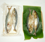 タイ産小サバ (塩漬け) 2匹入り